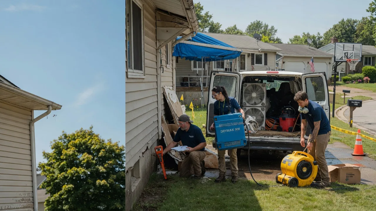 Ceiling Leak Cleanup in Yacolt, WA near me